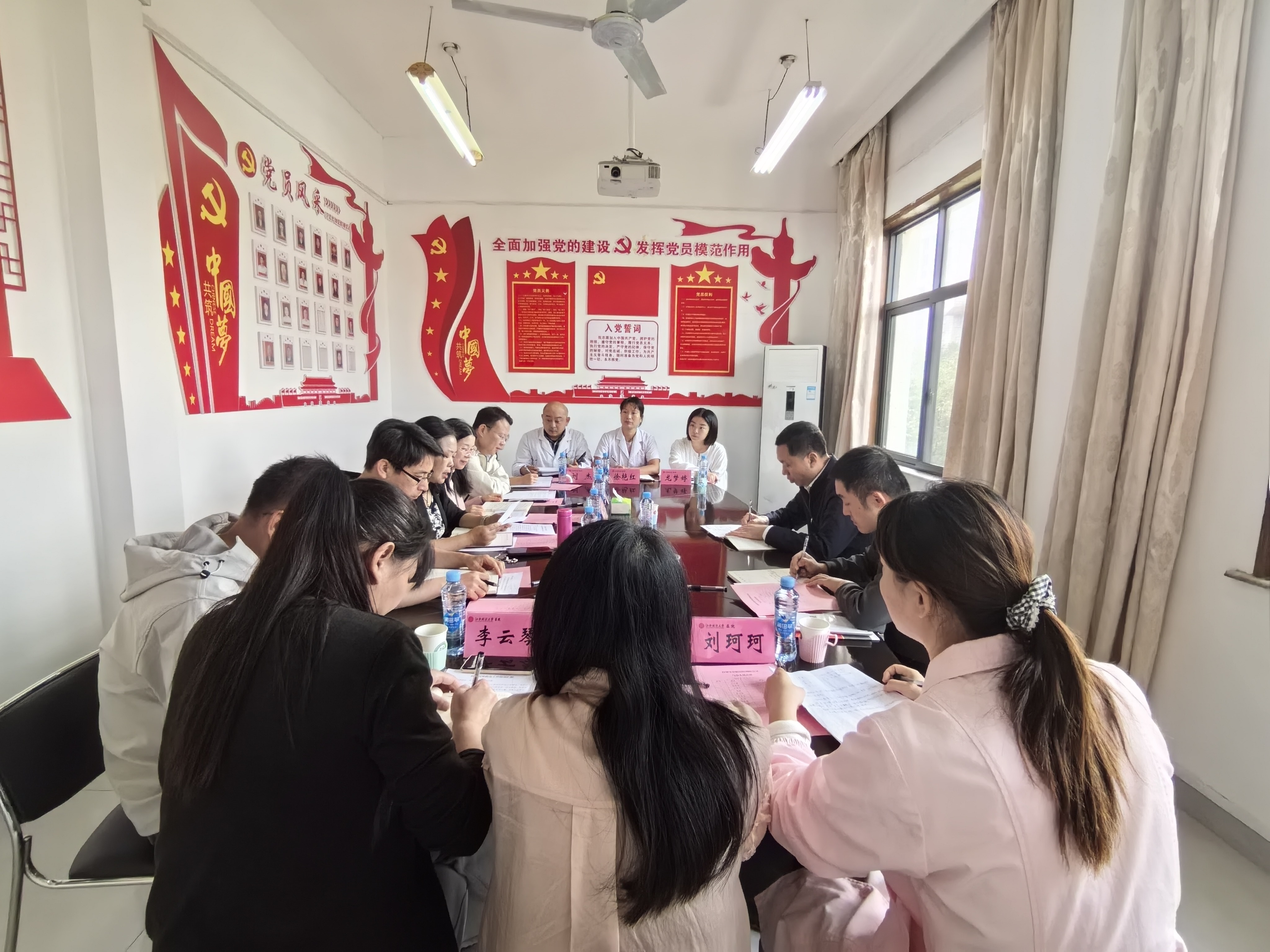 校党委常委、副校长季凯文莅临医院 调研指导工作